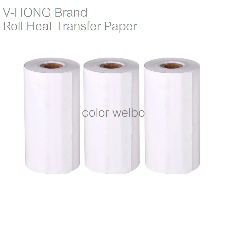 Ink jet printer Coiled material Sublimation Heat transfer series pure cotton cloth personality Heat transfer paper