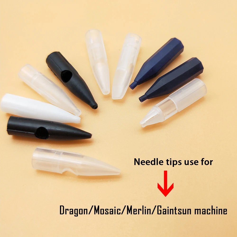 50 шт. высококачественные иглы для бровей и губ с индивидуальпосылка кой|Типсы