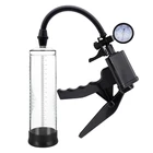 Мужской стимулятор, увеличитель для эрекции, вакуумный тренажер для пениса, Мужской мастурбатор, увеличитель пениса, мужские секс-игрушки