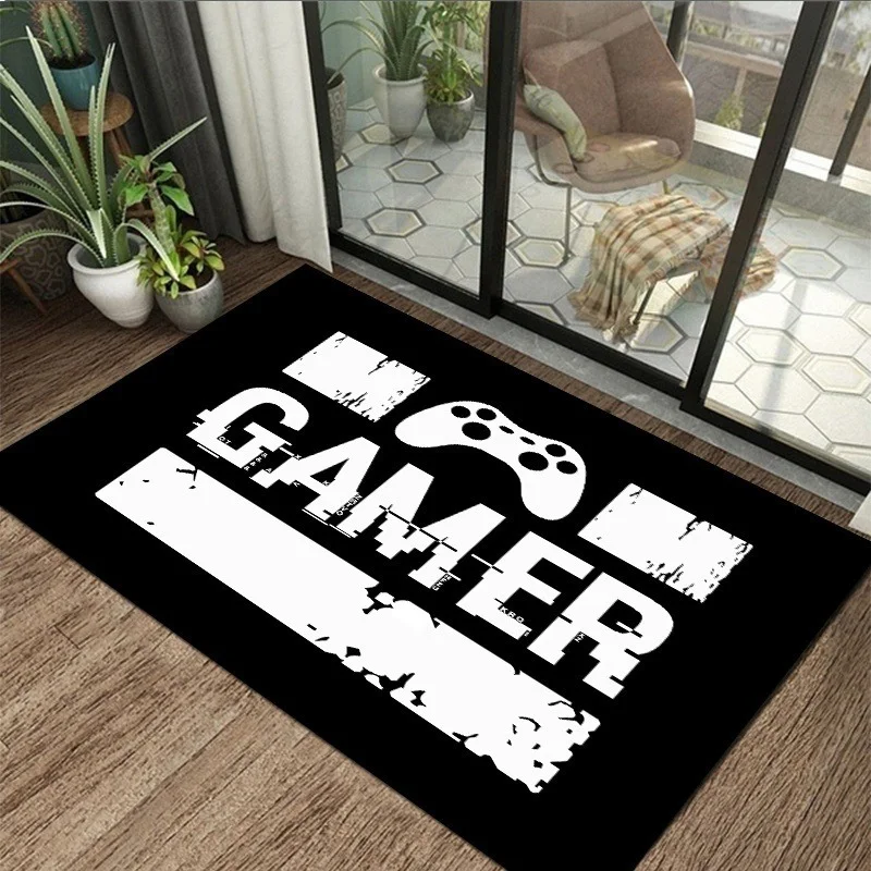 

Gamepad Carpet Anti-slip Floor Mat Door Mat Living Room Carpet Bedroom Decorative Carpet Kitchen Carpet Children's Rug Bath Mat