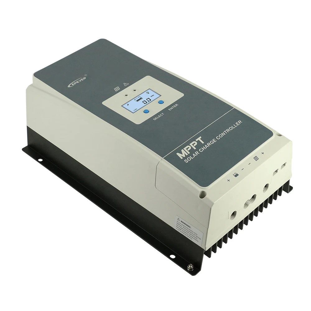 저렴한 EPever-MPPT 태양광 충전 컨트롤러, 60A 12V 24V 36V 48V 백라이트 LCD 디스플레이 최대 150V PV 입력 공통 네거티브 접지 6415AN 구매 EPever-MPPT 태양광 충전 컨트롤러, 60A 12V 24V 36V 48V 백라이트 LCD 디스플레이 최대 150V PV 입력 공통 네거티브 접지 6415AN