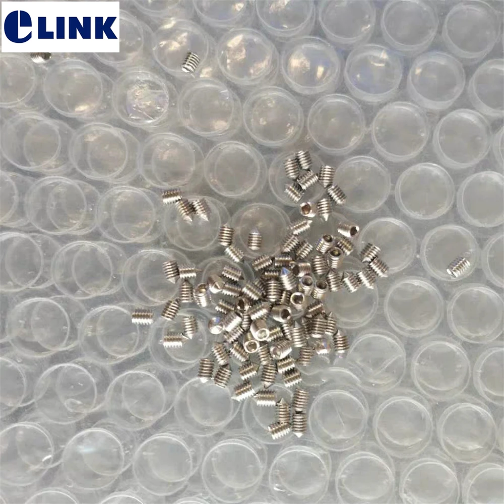 10 шт. Скалыватель волокна винт для фиксации лезвия волоконно оптический