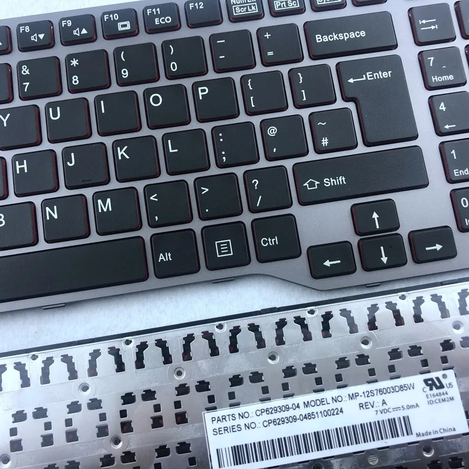 Клавиатура для ноутбука Fujistu E754 Lifebook E753 E756 E554 E556 | Компьютеры и офис
