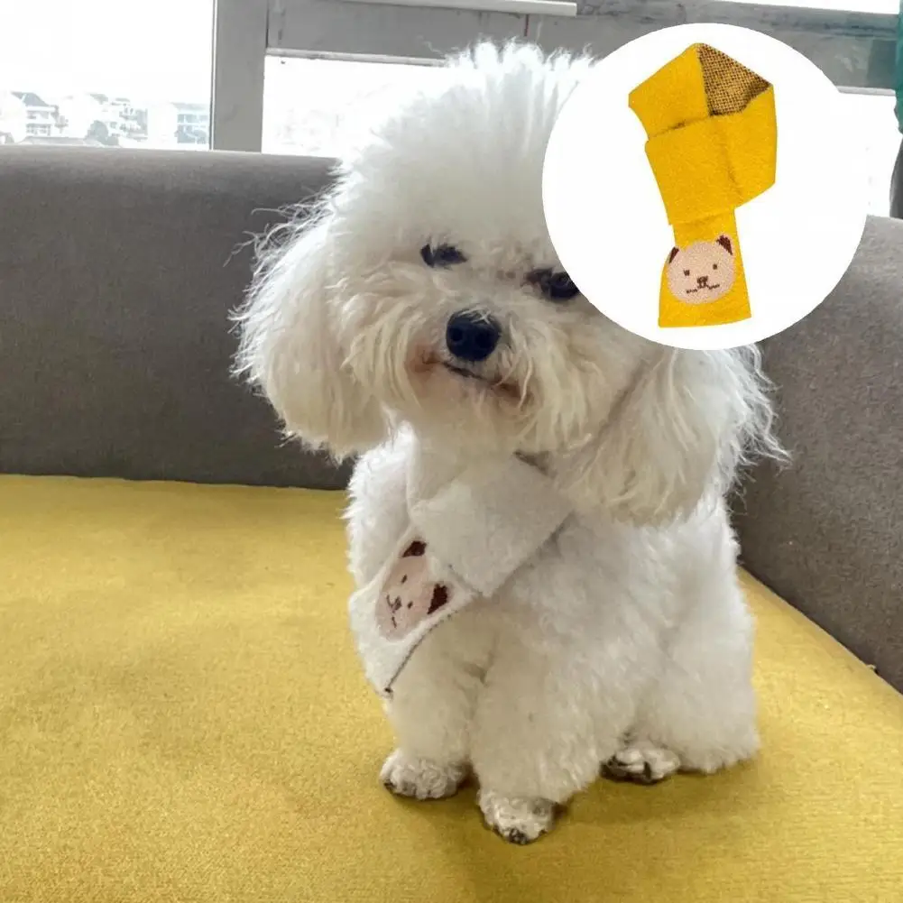 

Wear-resistant Soft Texture Acrylic Fiber Pet Dog Muffle for Autumn