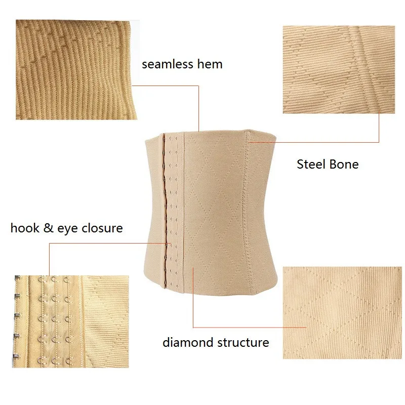 Мужской моделирующий пояс NINGMI для похудения компрессионный тренажер талии