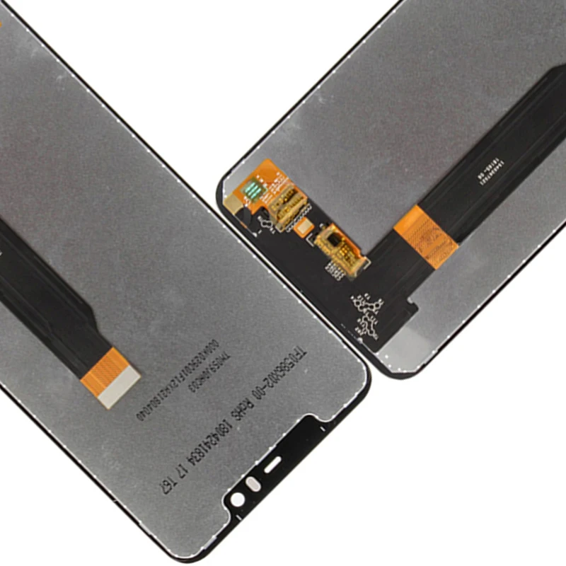 Дисплей для Nokia X5 5,1 Plus lcd Witn сенсорный экран 5,8" дигитайзер сборка бесплатные инструменты для Nokia X5 lcd+ рамка
