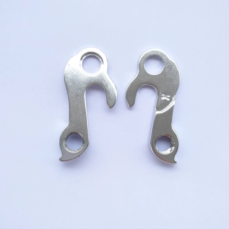 

100 pcs/lot Mixed Purchasing Bicycle gear hanger Derailleur tail hook MTB Road bike Gear rear