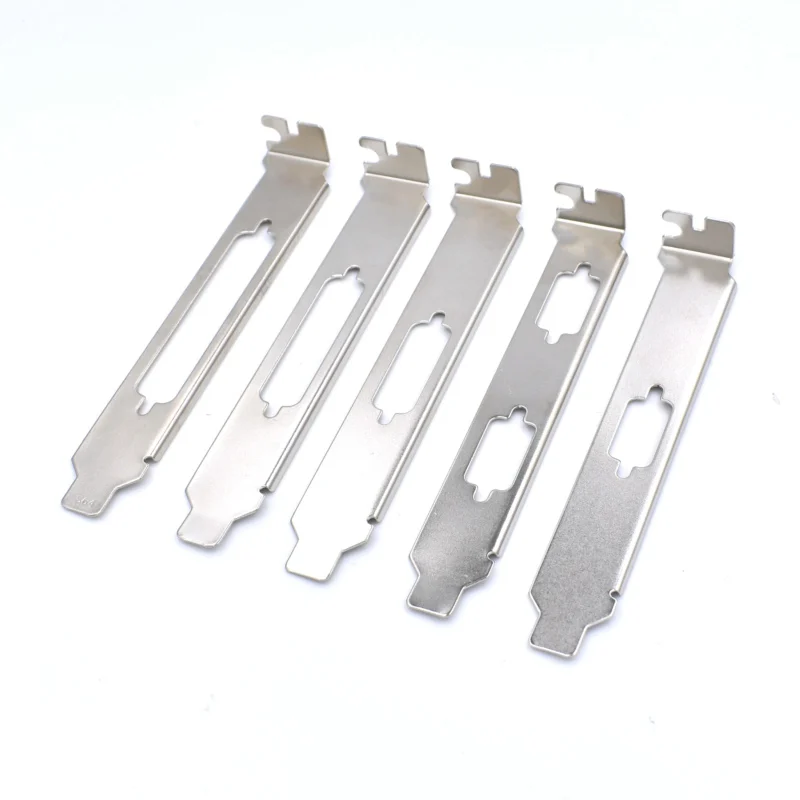 DB9/DB15/DB25/DB37 LPT кронштейн длинный профиль пластина PCI для настольных ПК|Платы