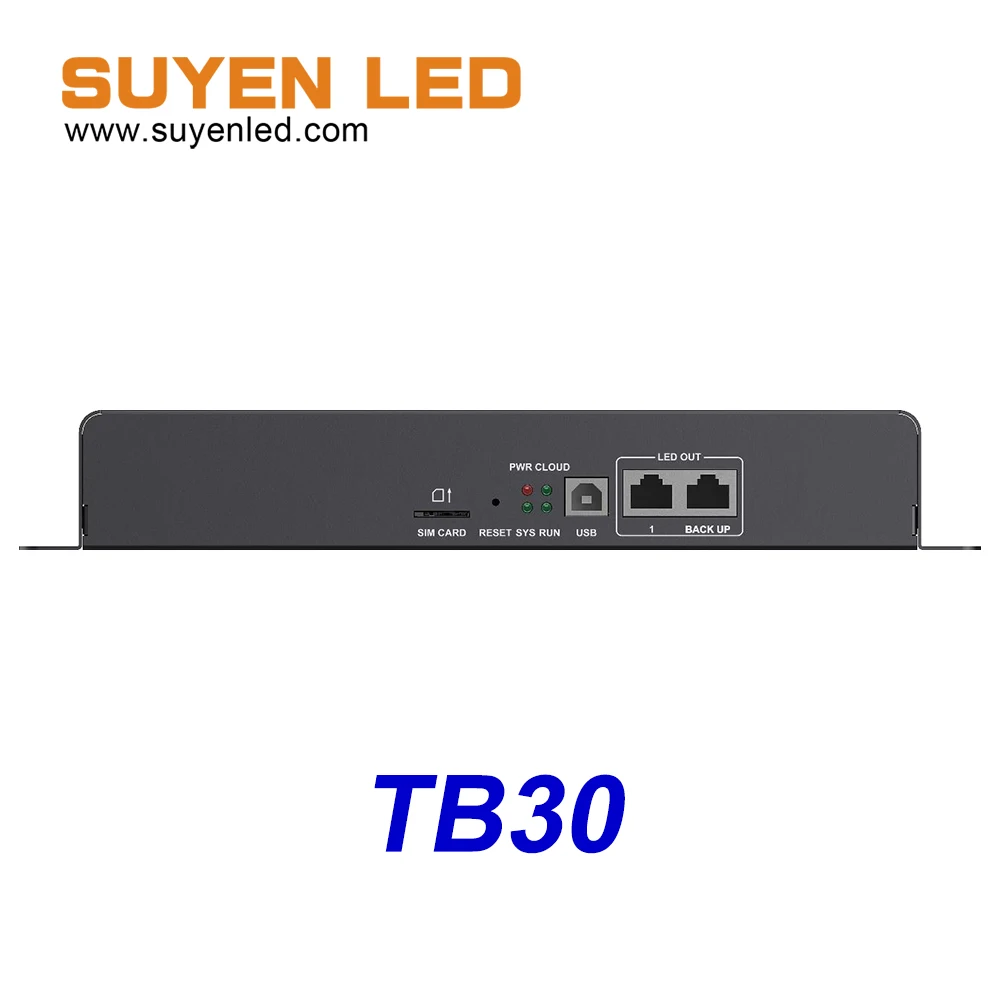 

Best Price NovaStar Taurus Series Multimedia Player LED Display Sender Box TB3 TB30