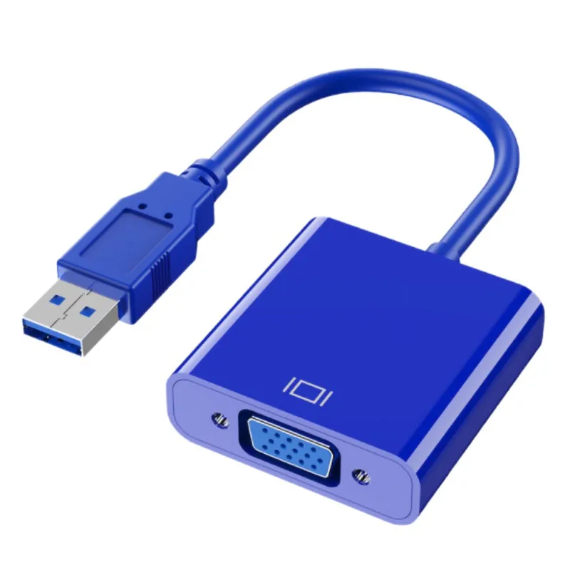 USB 3 0 к VGA видео графический дисплей карты внешний адаптер кабель для ТВ |
