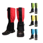 Водонепроницаемые Гетры, 1 пара, для катания на лыжах, для защиты от песка, водонепроницаемые, гетры, для кемпинга, скалолазания, охоты, снега