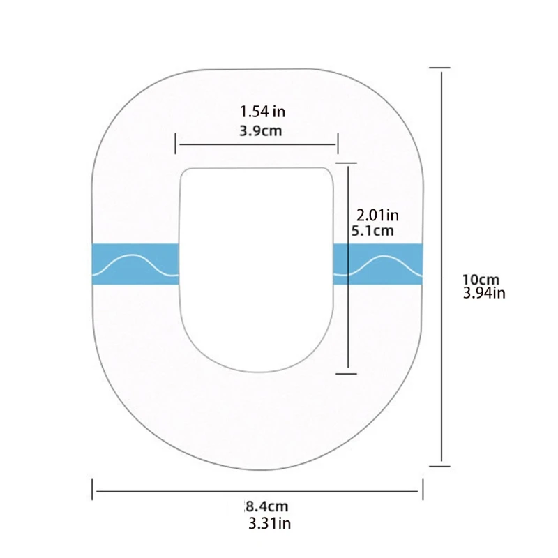 

10 шт., невидимые наклейки на глюкометр