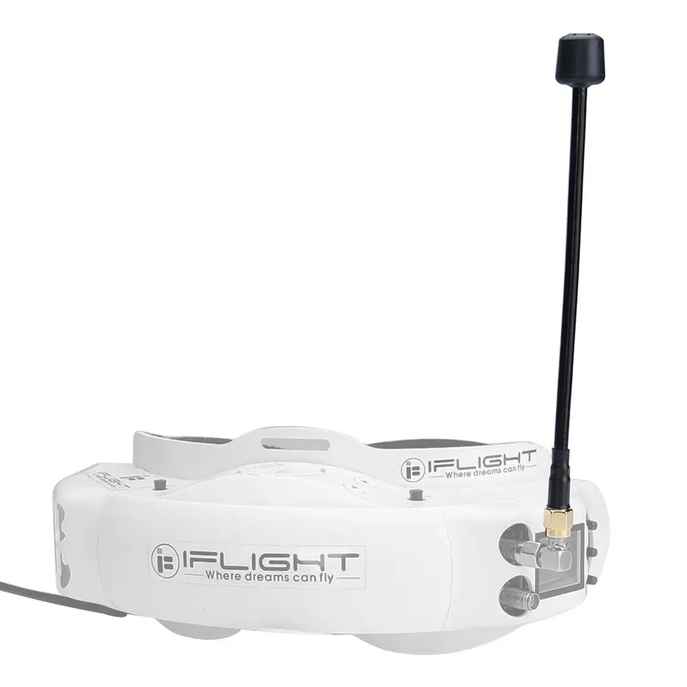 IFlight Albatross 5 8 GHz 3Dbi 5000-6000MHz 150mm RHCP / LHCP RP-SMA SMA FPV Антенна для дрона | Игрушки и хобби