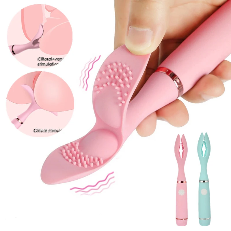 Женский интимный вибратор Стимулятор клитора Массажер точки G секс-товары