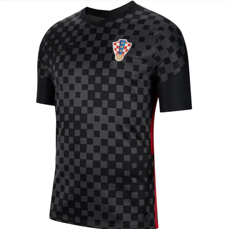

Free Shipping NEW 20 21 Croatia shirt MODRIC MANDZUKIC PERISIC KALINIC RAKITIC KOVACIC SHIRT Top Quality adults Croatia shirt