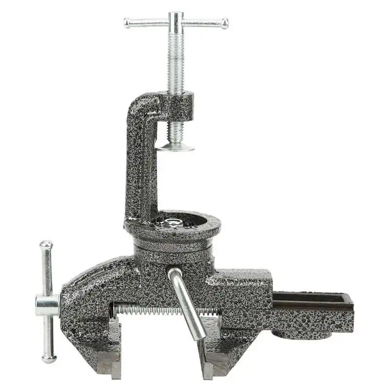 65 мм Мини деревообрабатывающий тиски 360 градусов чугунный зажим на Аппаратные