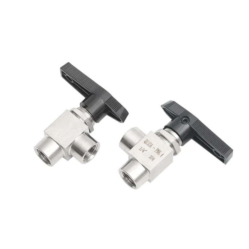 Шаровой кран высокого давления с внутренней резьбой BSP 304 дюйма 1/8 1/4 3/8 1/2