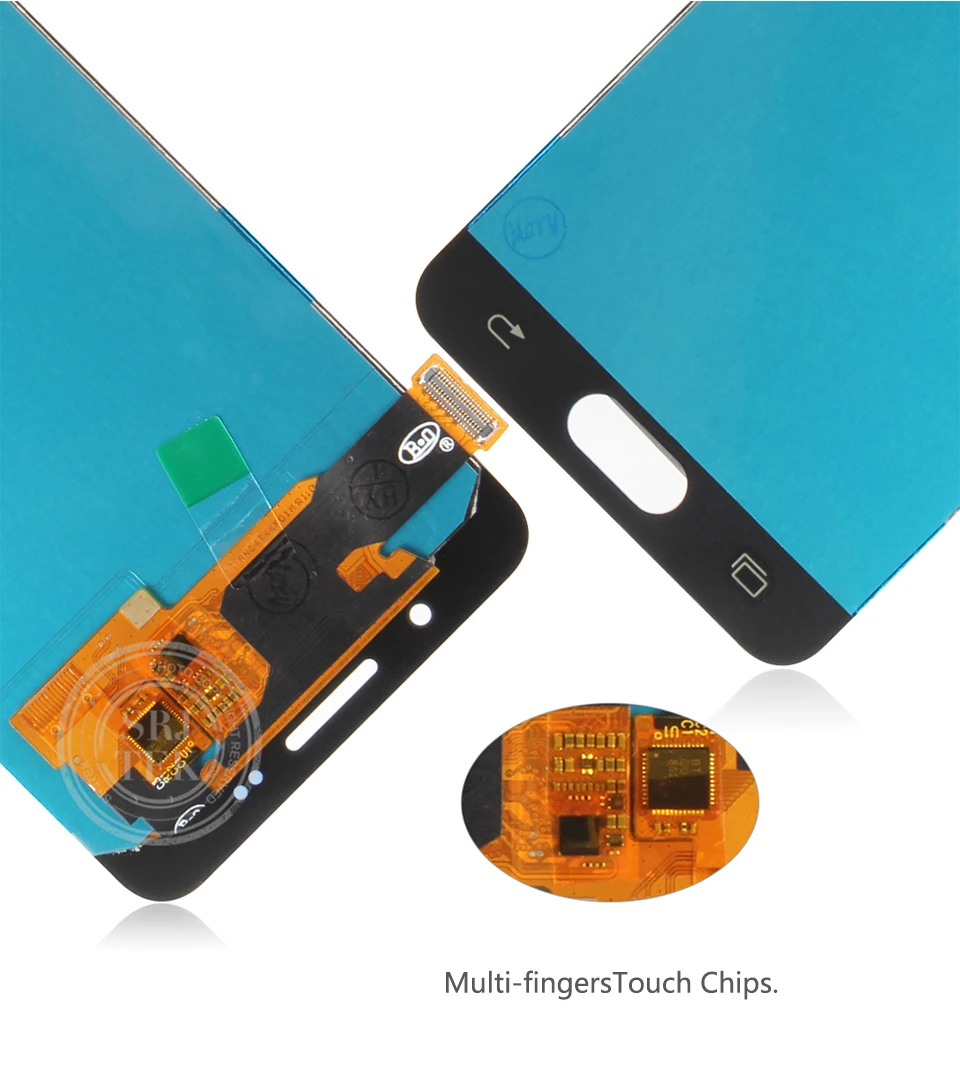 AOMLED 4," для SAMSUNG Galaxy A3 lcd A310 A310F дисплей кодирующий преобразователь сенсорного экрана в сборе A3 A310f lcd запасные части