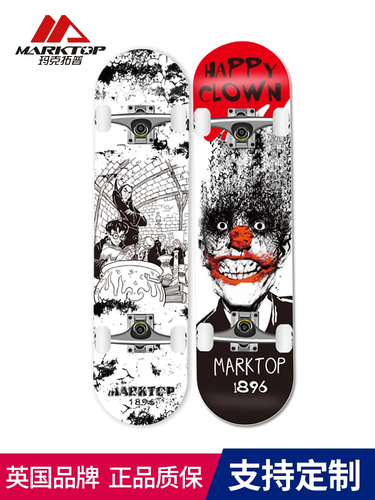 

Professional Skate Scooter Beginner Adult Teenagers Children Boys and Girls Adult Twin Tips Scooter