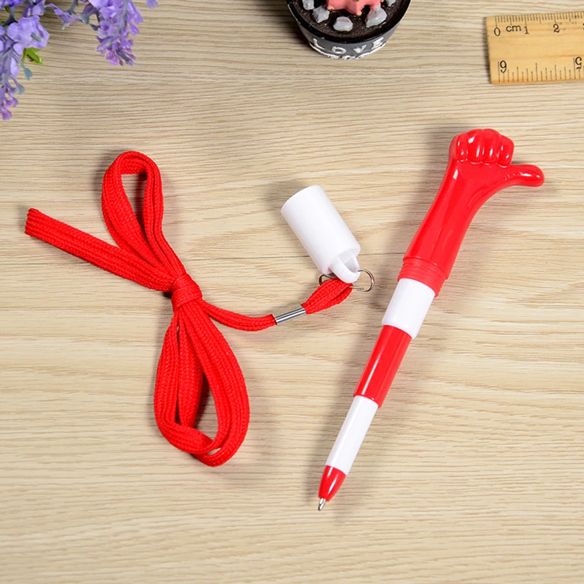 Шариковая ручка для жестов и пальцев подвесная рекламная шариковая логотип