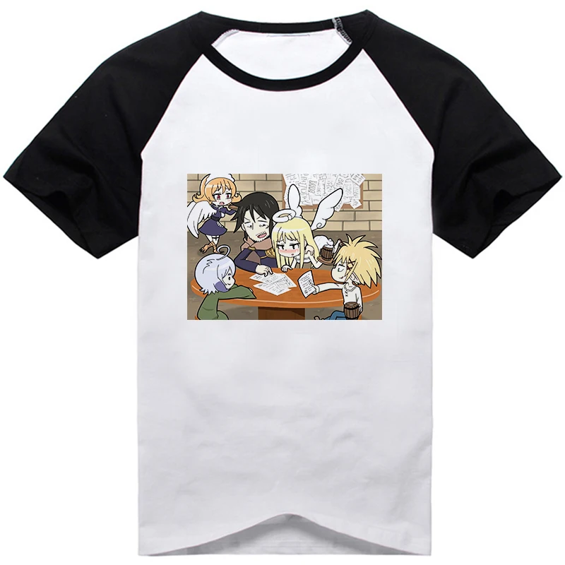 Свободная и Повседневная футболка с коротким рукавом круглым воротником |