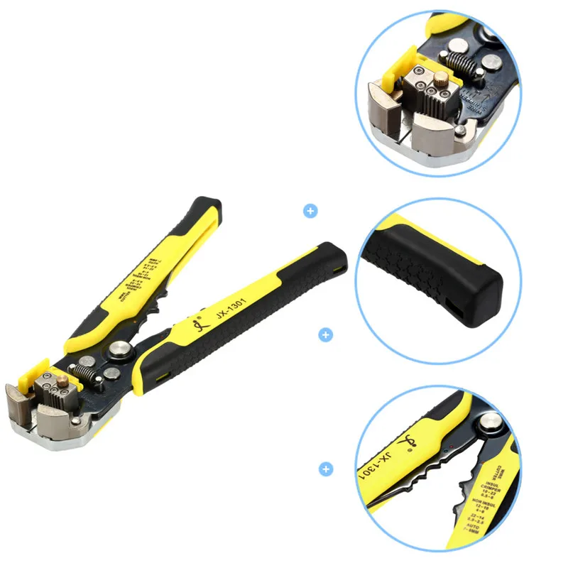 PARON Wire Crimpers Ferrule Clamp Tools Kit Stripping Cable Cutter Stripper Engineering Ratcheting Terminal Crimping Pliers | Инструменты