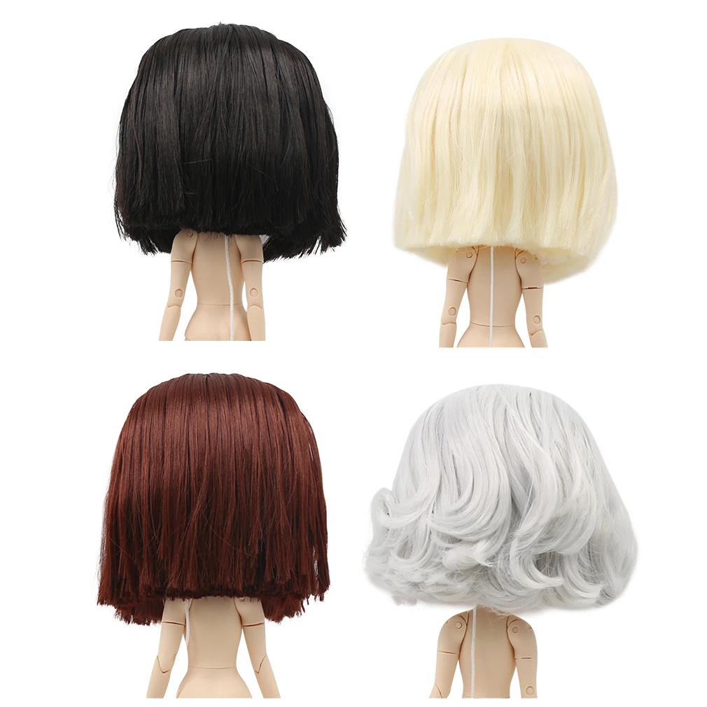 Парик для кукол DBS Fortune Days bjd ICY Blyth 1/6 волосы головы включая жесткий эндоран серия 04