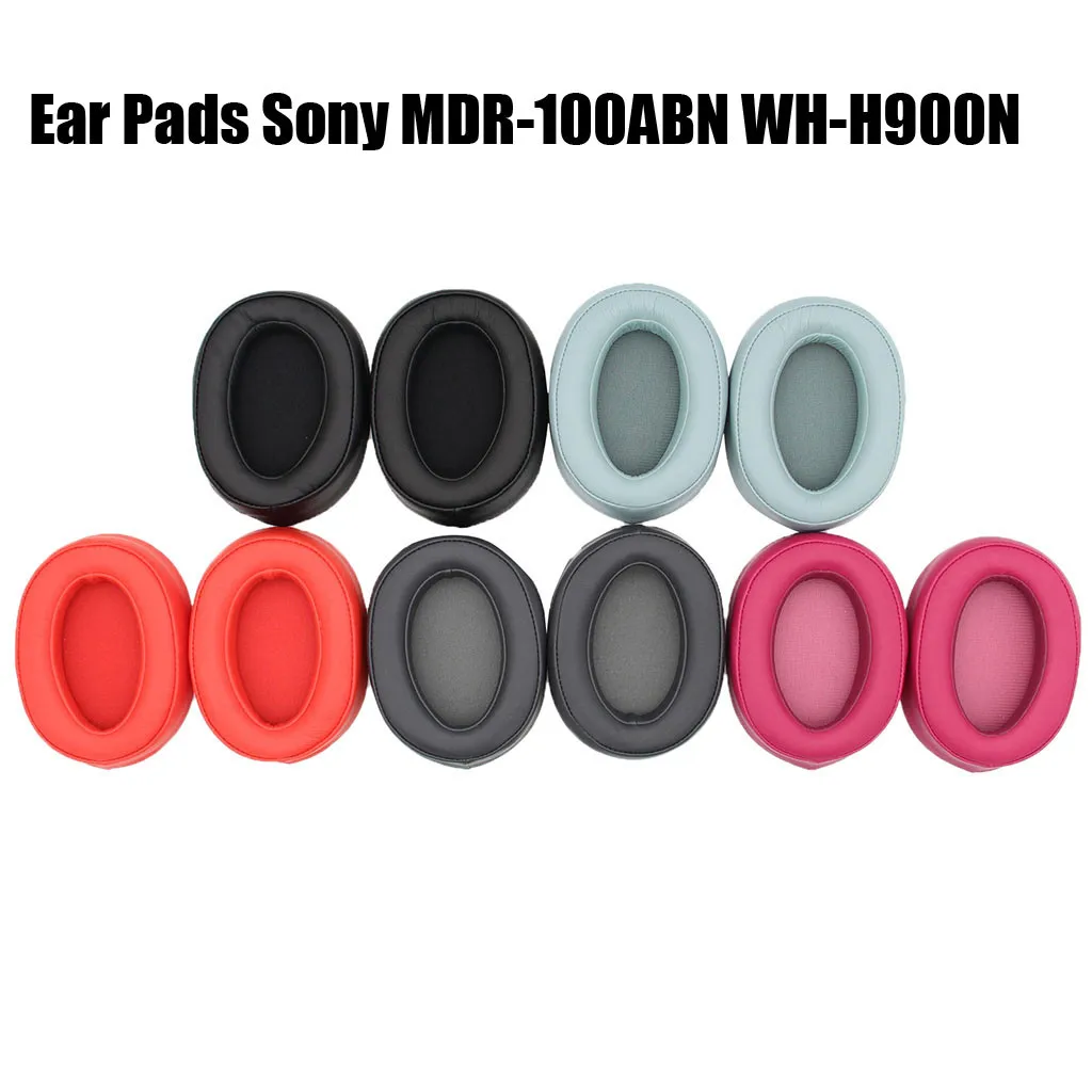 Запасные амбушюры наушников Подушка для Sony MDR-100ABN WH-H900N наушники запасные части из