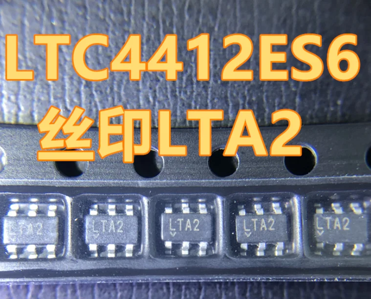 Новинка 10 шт./лот LTC4412ES6 LTC4412 маркировки LTA2 SOT23-6 | Обустройство дома