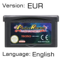 Rancher Advance 32 бит видеоигры картридж Консоли Карты для nintendo GBA тактика Огр Властелин Рин монсте Ранчер английский язык Editi - Цвет: Rancher Advance