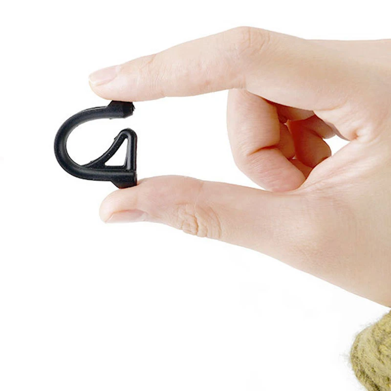 

Silicone Anti Slip Glasses Legs 1 Pair Kids Adults Round Grips Eyeglasses Cover Fashion Elastic Anti-off Glasses Legs Accessoy