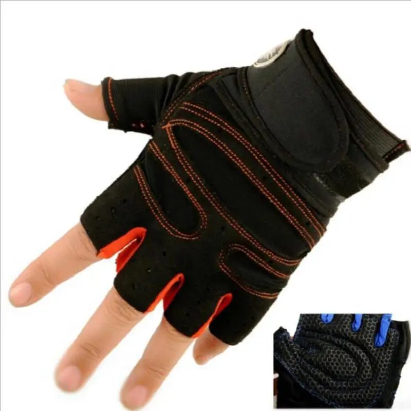 

Fashion Weight Lifting Gym Gloves Training Fitness Wrap Workout Sports