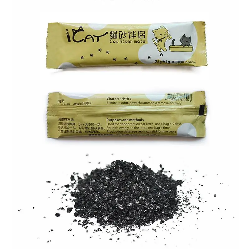 1 шт./партия из черного бамбукового угля дезодорирующие бусины с активированным