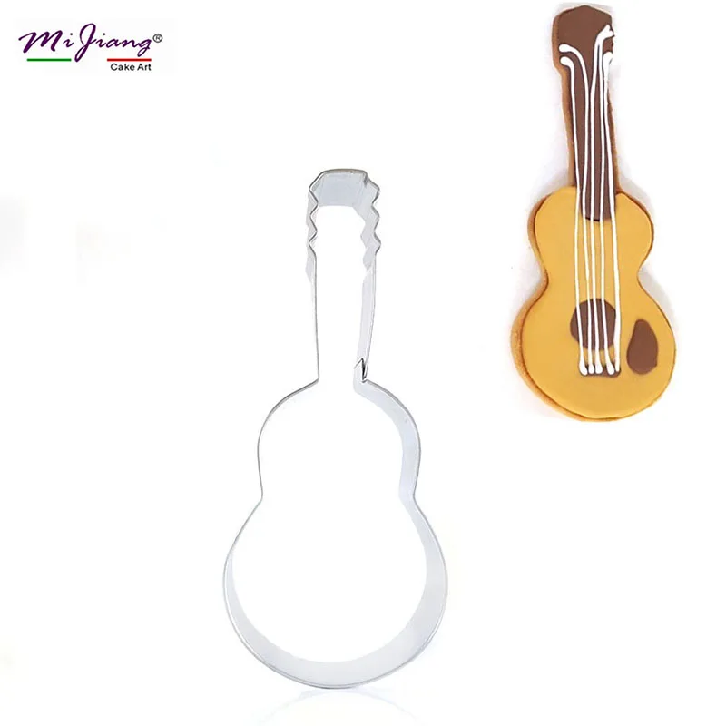 Музыкальная скрипка из нержавеющей стали печенье форменное резак форма сделай