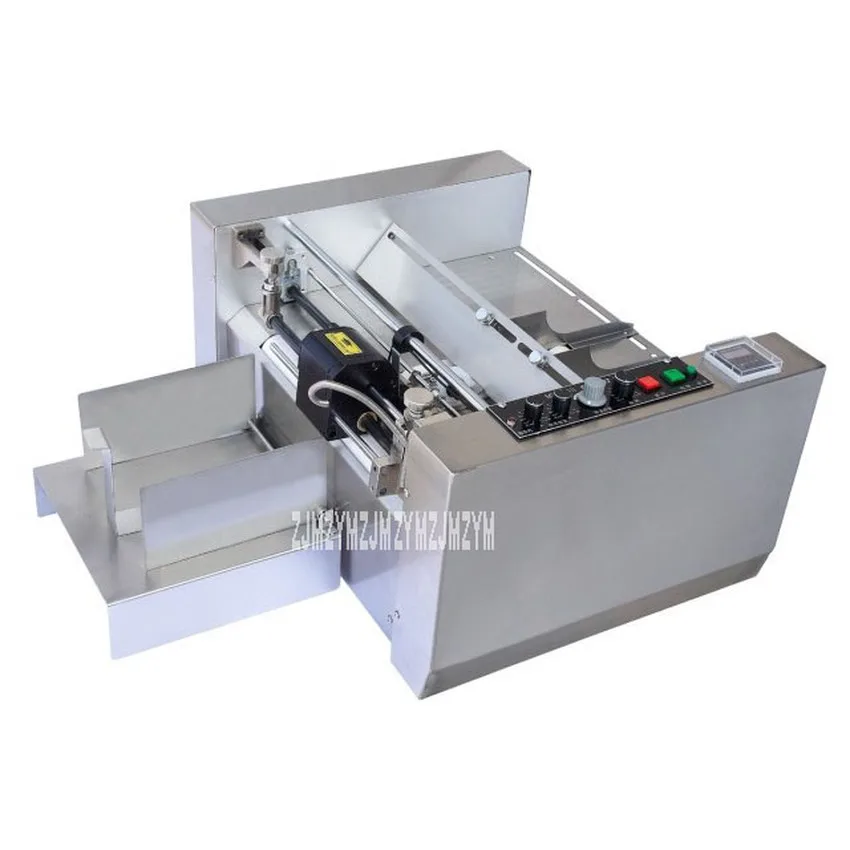 

MY-300 Electric Carton Steel Coding Machine Date Printing Machine Paper Box Package Aluminum Foil Bag Expiry Date Printer Coder