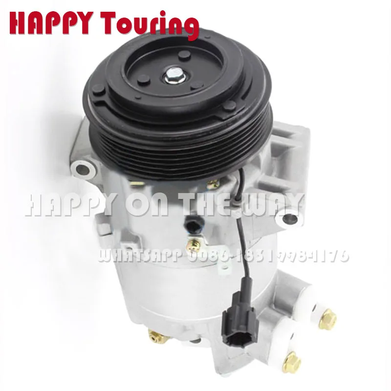 Компрессор переменного тока для nissan Bluebird Sylphy Sunny Neo Almera A41011A13031 92600 1U60A RE0F10A GB54 RE0F10AGB54