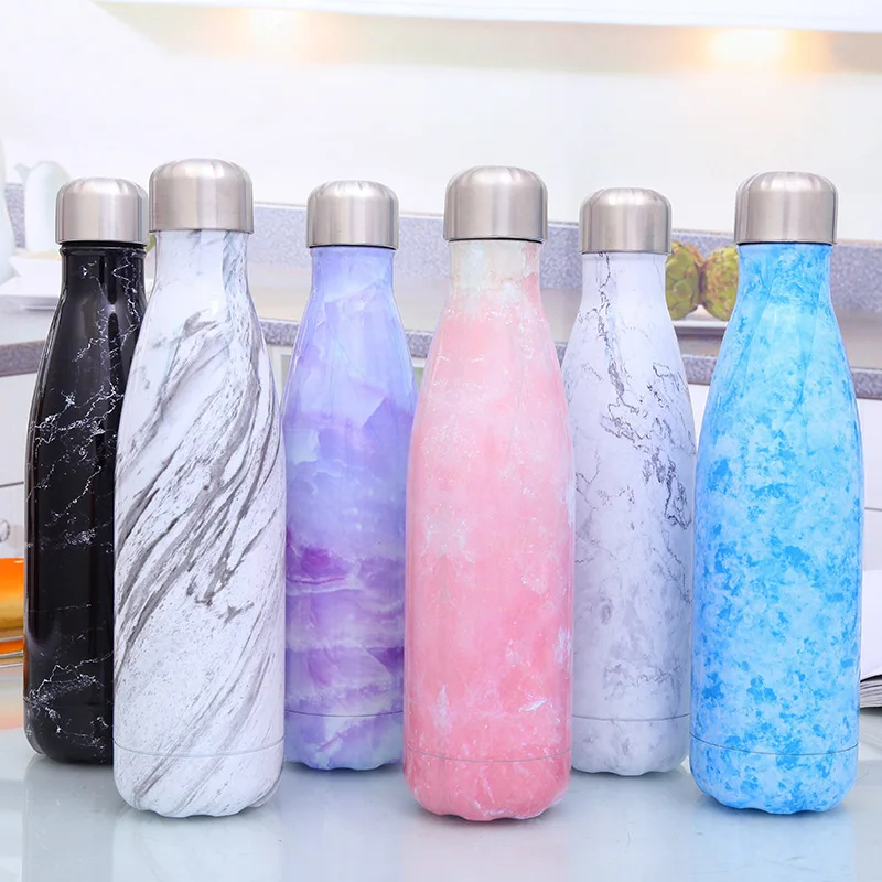 Термос из нержавеющей стали с двойными стенками 500 мл | Дом и сад