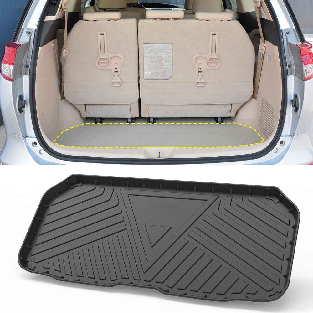 

For Toyota Previa XR50 3rd 2006-2019 Car Cargo Liner All-Weather TPE Non-slip Trunk Mats Boot Tray Carpet Interior Accessories