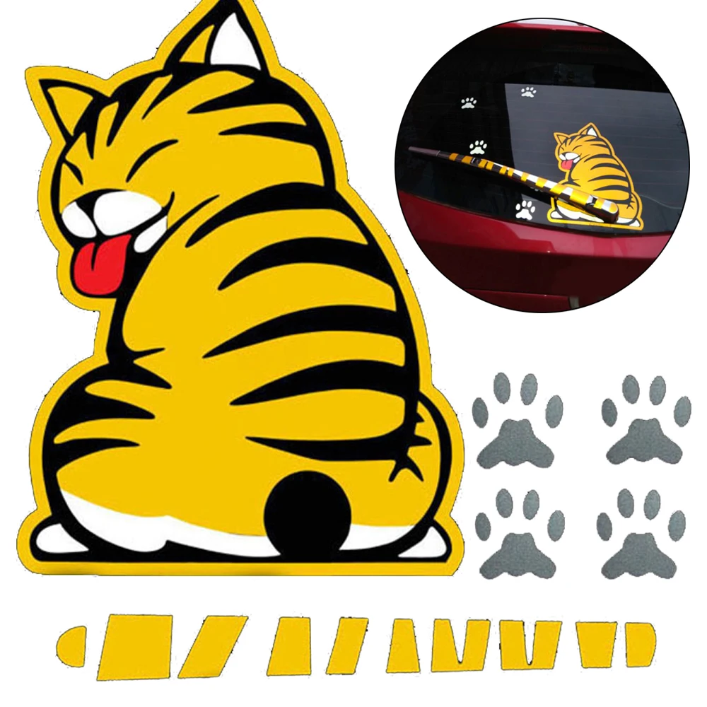 Moving tail. Moving tail