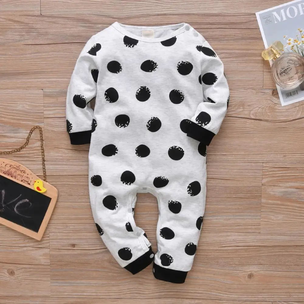 

Newborn Baby Boys Girls Romper Infant Clothes Long Sleeve Letter IT WASN'T ME Jumpsuit Autumn Baby Clothing Toddler Outfits