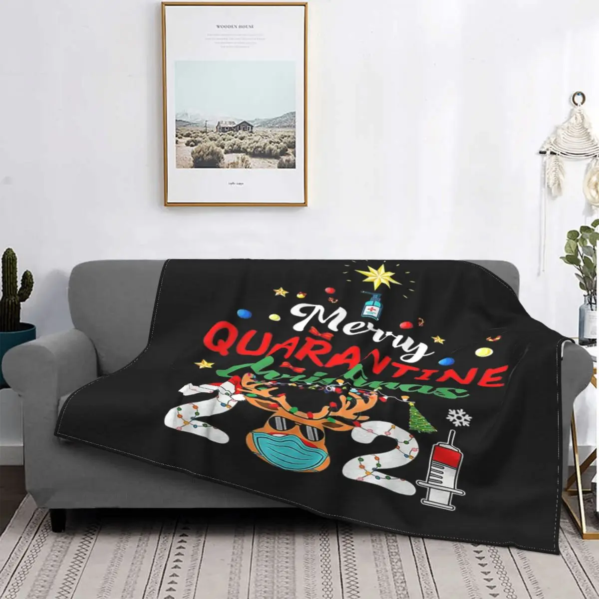 

Весёлый Рождество 2021, олень, забавное одеяло, покрывало на кровать, клетчатая кровать, клетчатый муслиновый плед, муслиновое одеяло, детское...