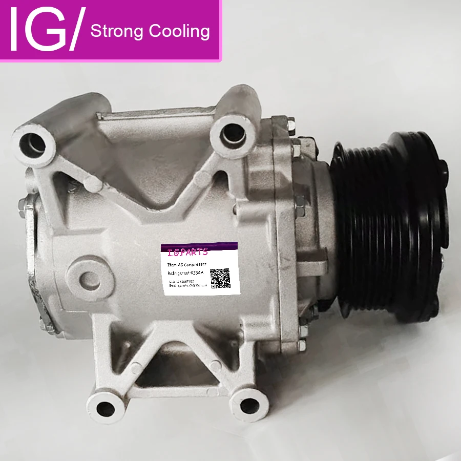 Компрессор для кондиционера с муфтой Jaguar X Type 2 5 л 3 0 V6 GAS Car 78586 1521157 C2S034397
