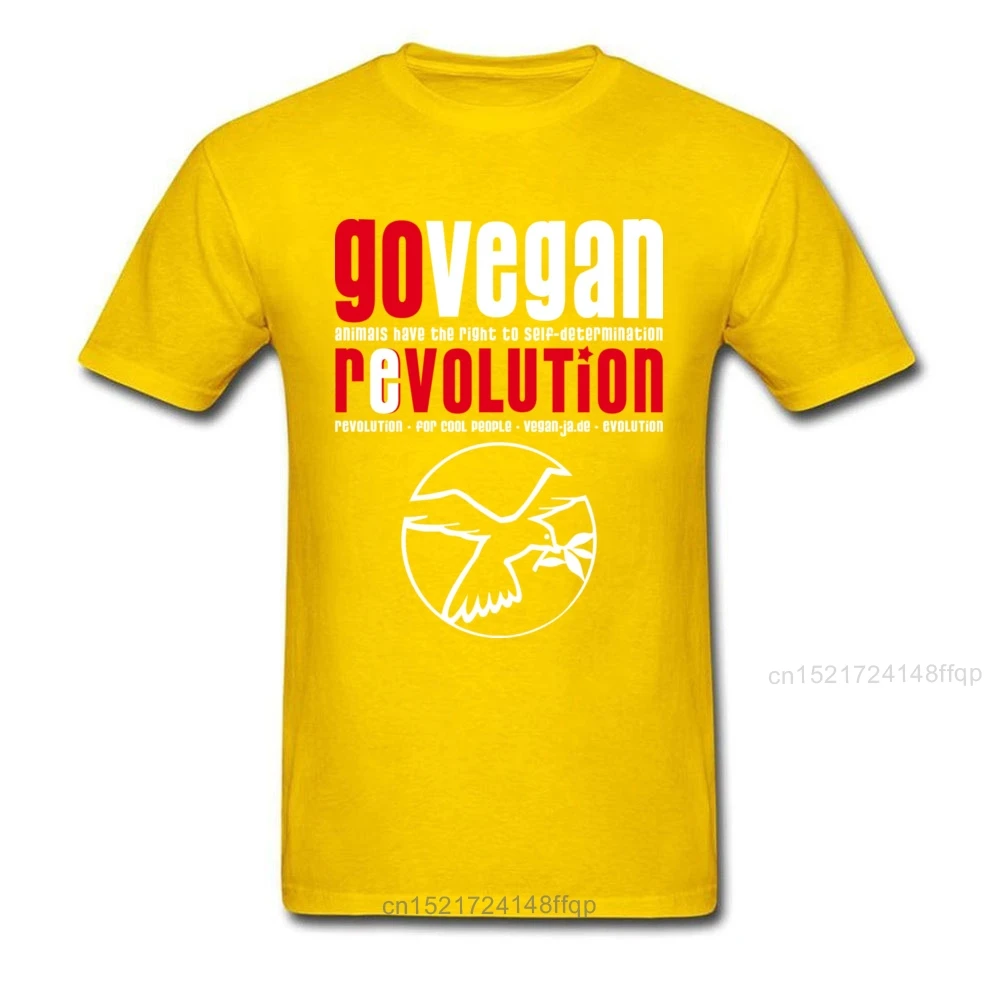 Мужские Топы И Футболки GO vegrevolution черная футболка с графическим орлом