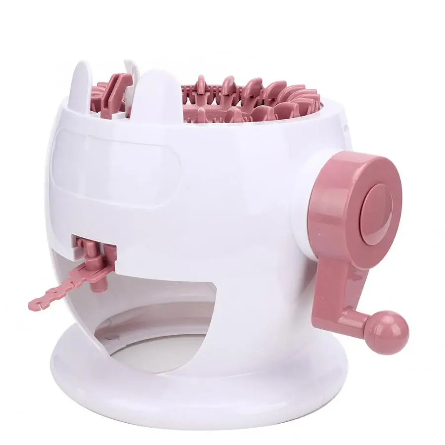 22 иглы детская ручная вязальная машина игрушка DIY Ручная шарф шапка детский