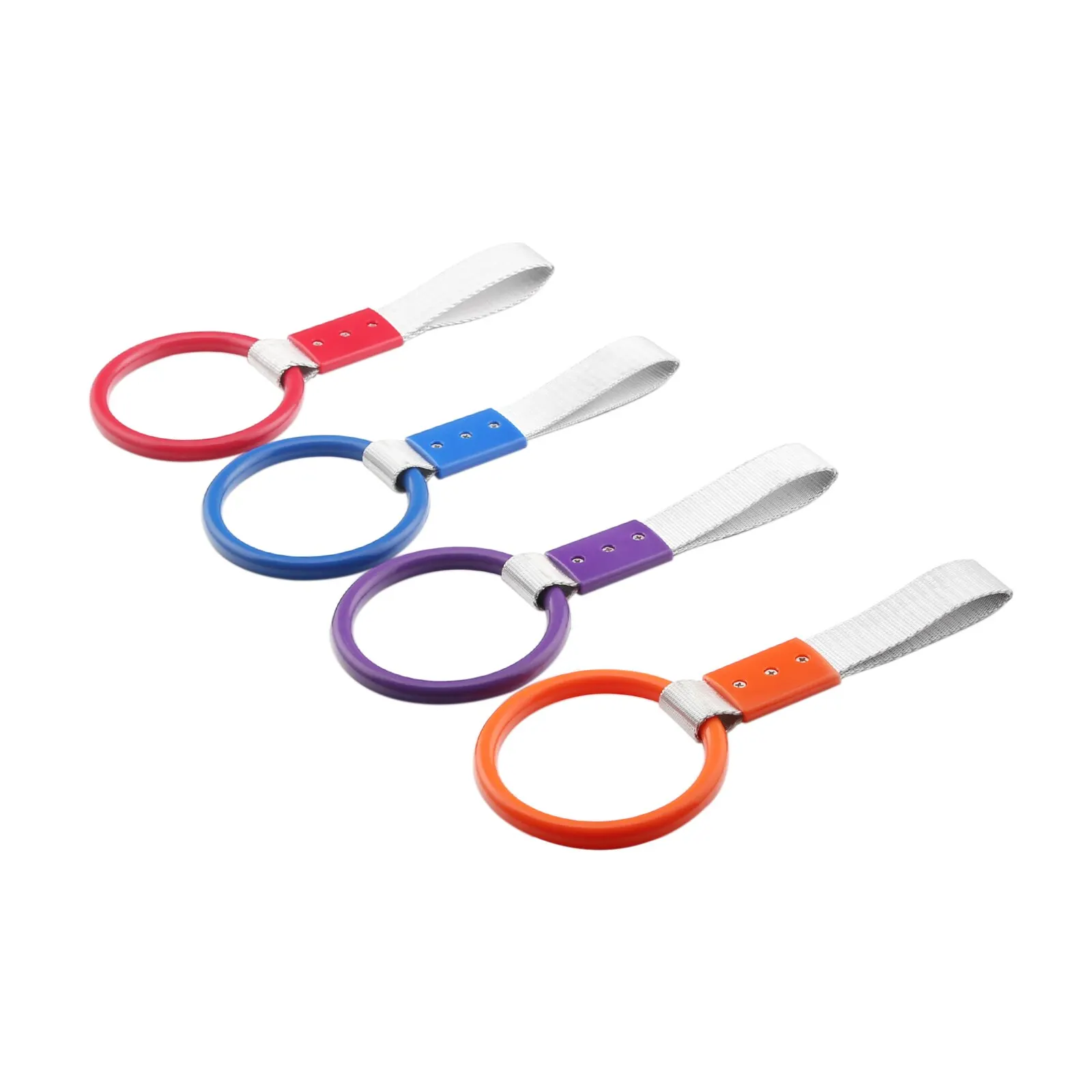 1 шт. кольцо ручка ремень Шарм круглое сердце метро поезд автобус дрейф