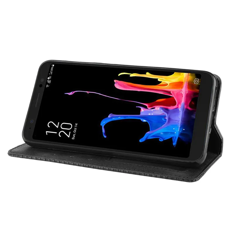 Чехол для Asus Zenfone Live L2 5 чехол бумажник из искусственной кожи телефона ZA550KL G552KL G 552KL