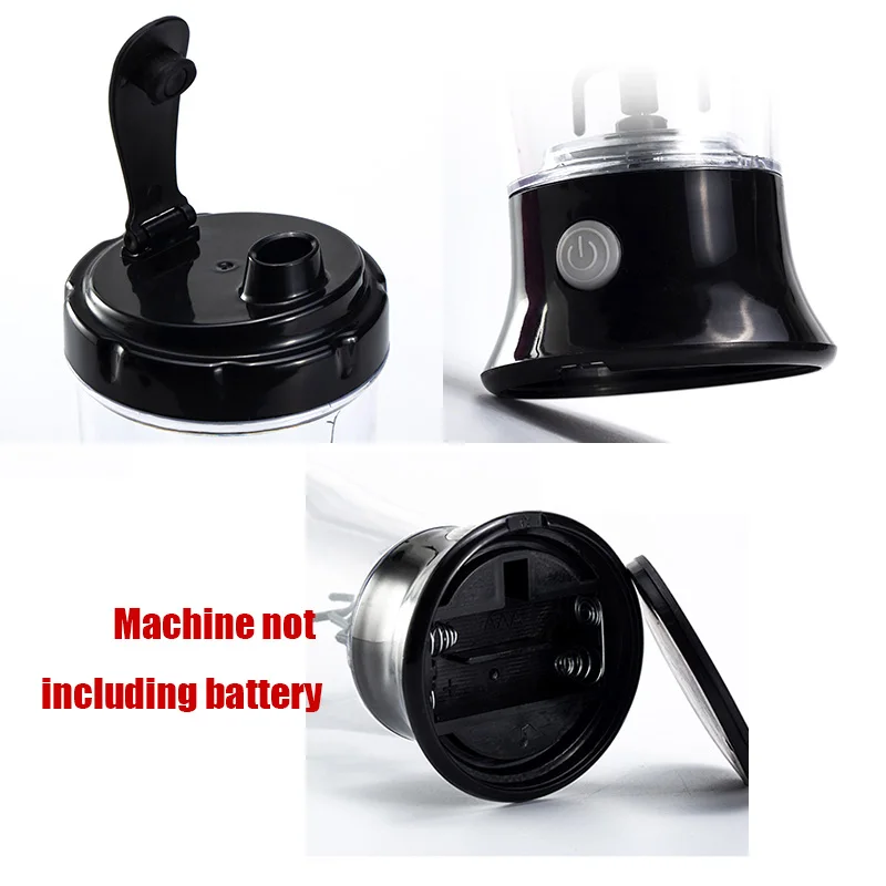 

Portable battery Juicer Household Electric Juicer Cup Fruits Mini Smoothie Blender Outgoing Juicer Extractor Rabbit Shape