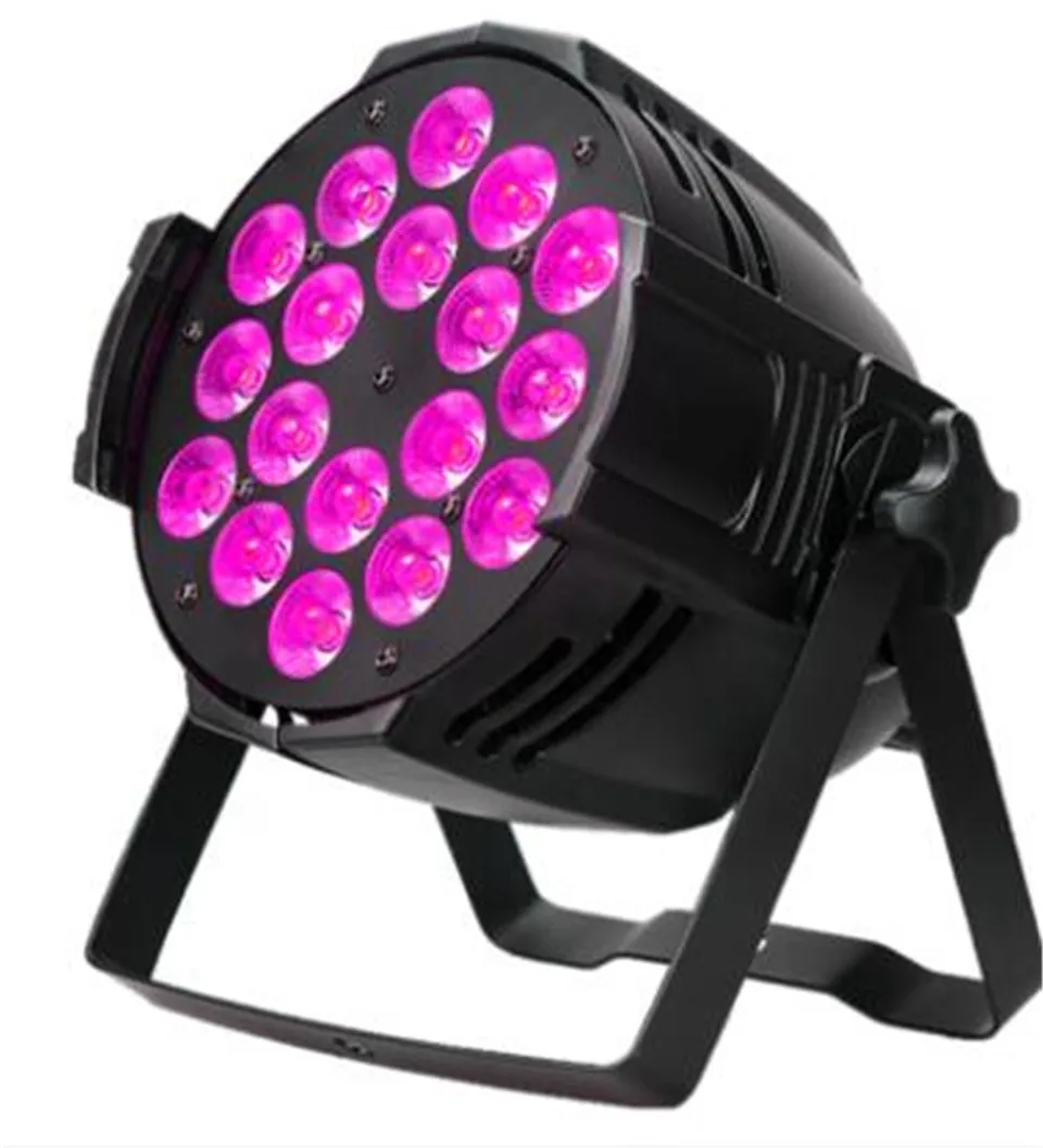 DJ Par Lattine прожектор с мультичипом RGBWA УФ 6IN1 18X18 W светодиодный Valutazione