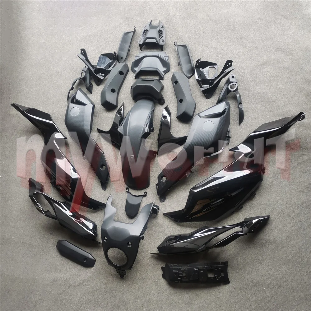 Полный комплект обтекателей подходящий для 2012 - 2017 Yamaha MT07 FZ07 MT-07 панелей 2013 2014 2015