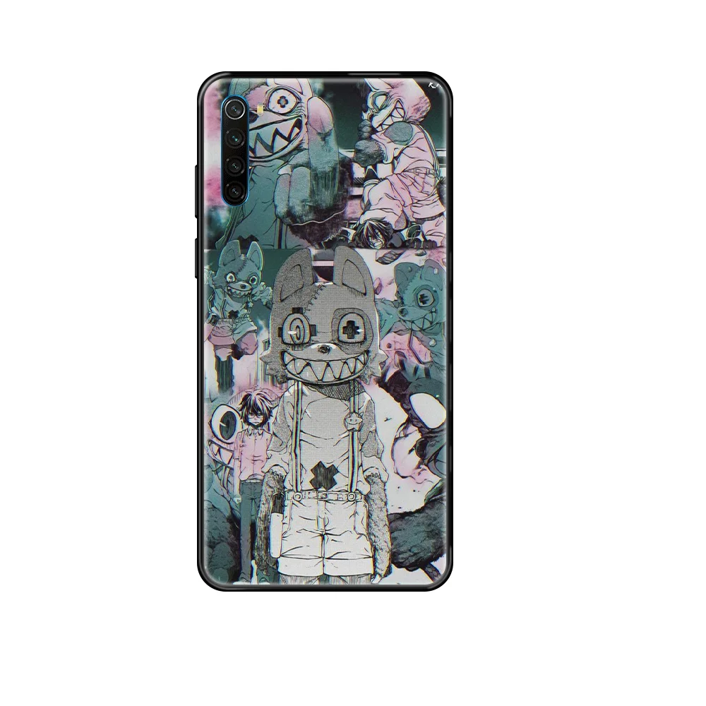 Japan Gleipnir Comics чехол для телефона Xiaomi Redmi Note S2 4 5 6 7 8 A S X Plus Pro черный художественный 3D